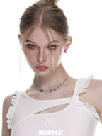 SUMIYAKI Colorful Square Necklace