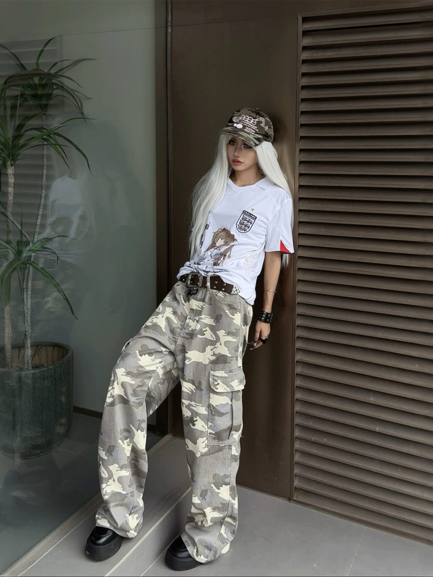 EVAporer Asuka Retro Subculture Pain Sports Uniform