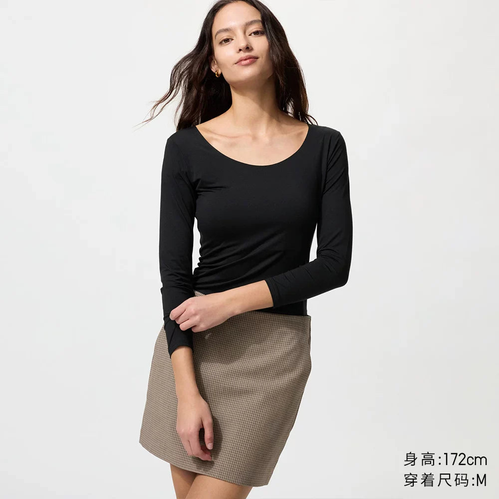 Uniqlo U-neck 8-point Sleeve Warmer