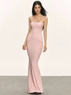 Anna Aneae Skinny Suspender Dress