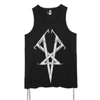 WETBODY Dark Punk Loose Sleeveless Vest