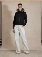 EME Vintage Zip Sweater Jacket