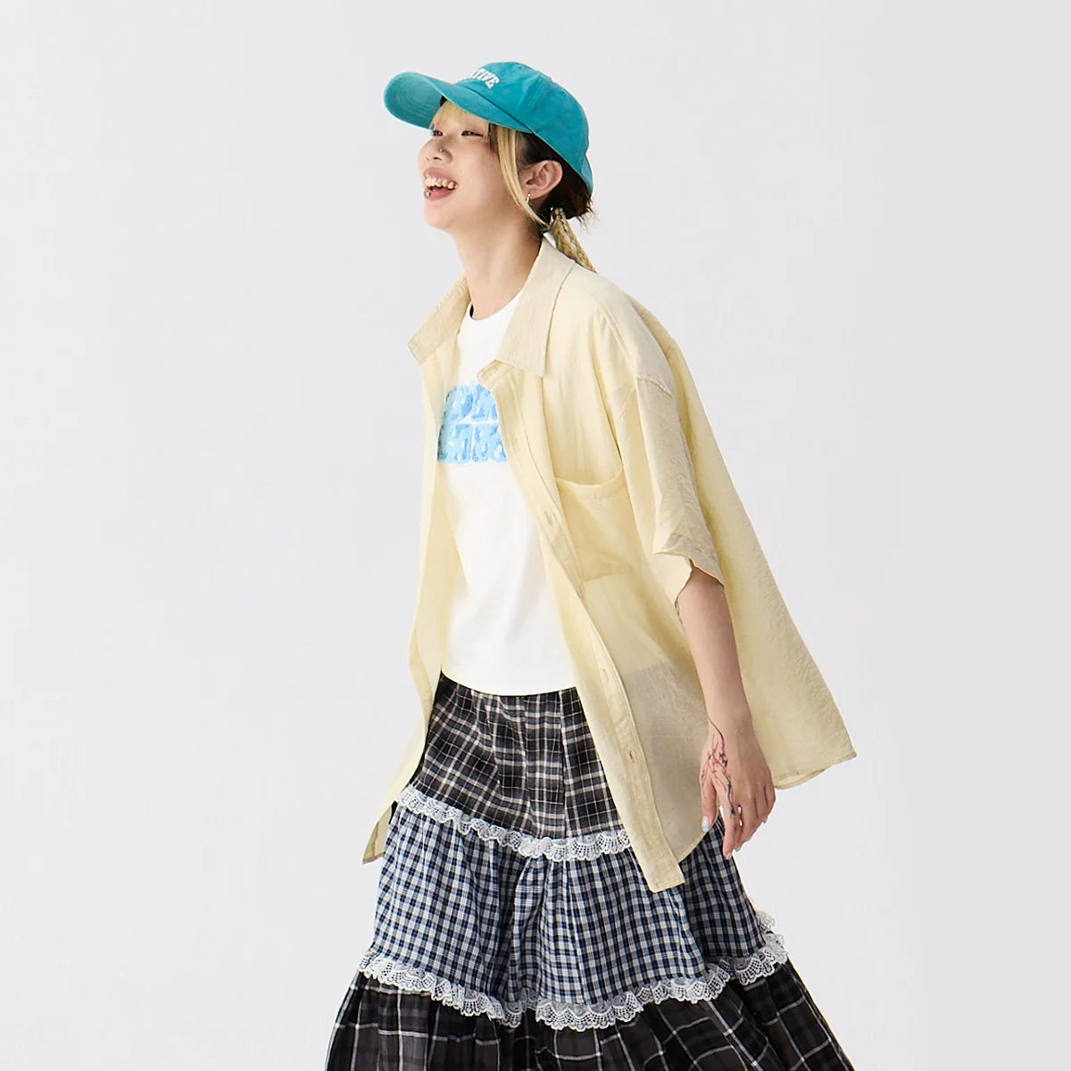 OWOX Versatile Sunscreen Short Sleeve Shirt