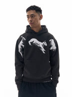 WebSurfGroup Casual Fleece Loose Pullover Sweater