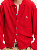 CoosRetro Lazy Wind Warm Casual Knitted Cardigan Jacket