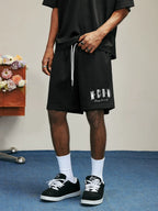 MEDM American Hip Hop Loose Wide Leg Shorts