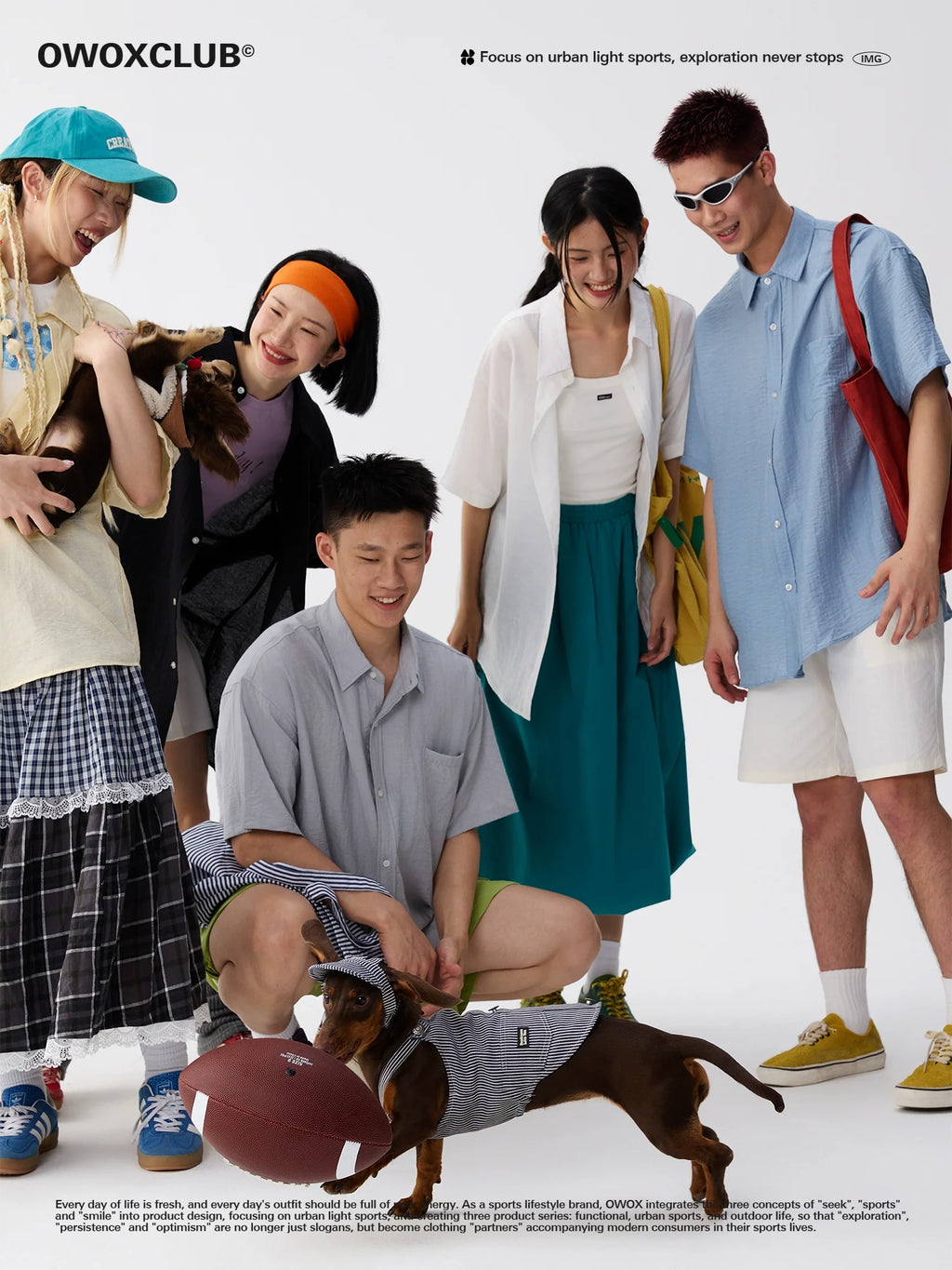 OWOX Versatile Sunscreen Short Sleeve Shirt