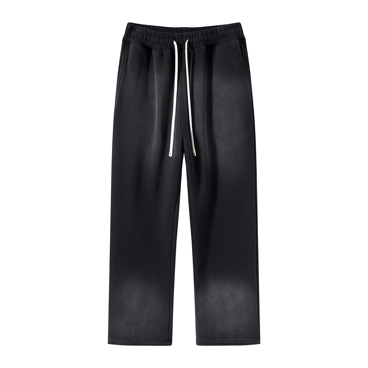 KANYE Washed Velvet Hoodie & Sweatpants Set