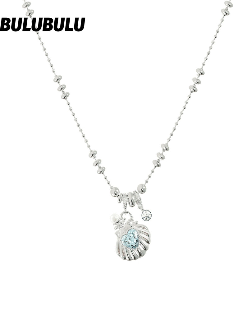 BULUBULU Shihai Love Shell Pearl Necklace