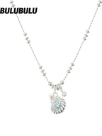 BULUBULU Shihai Love Shell Pearl Necklace