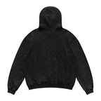 BOMBA STUDIO Retro Washed Hoodie Jacket