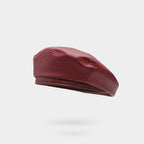 Winnie Lee Leather Beret