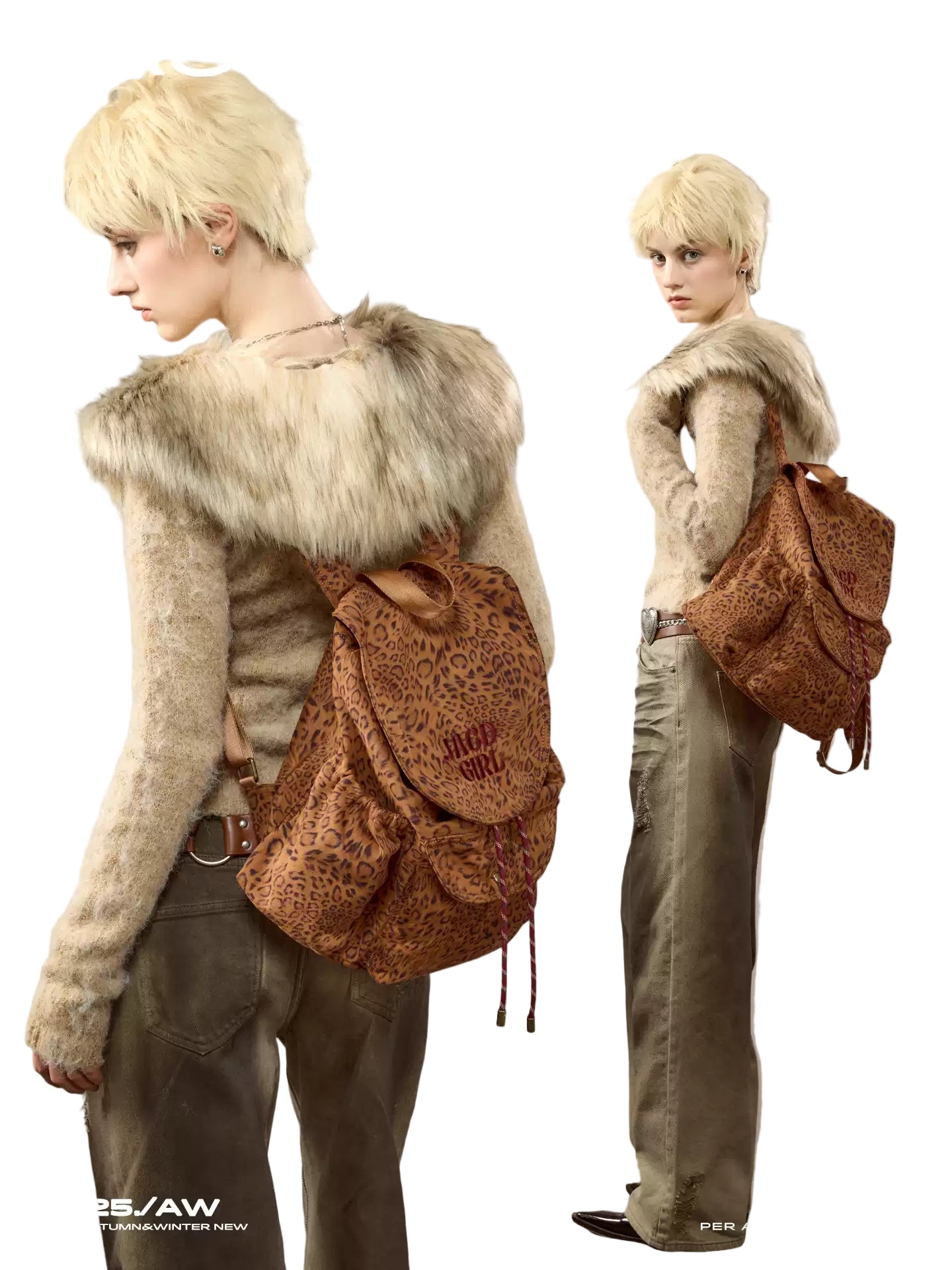 JACD Nomadic Wilderness Leopard Print Tote Bag