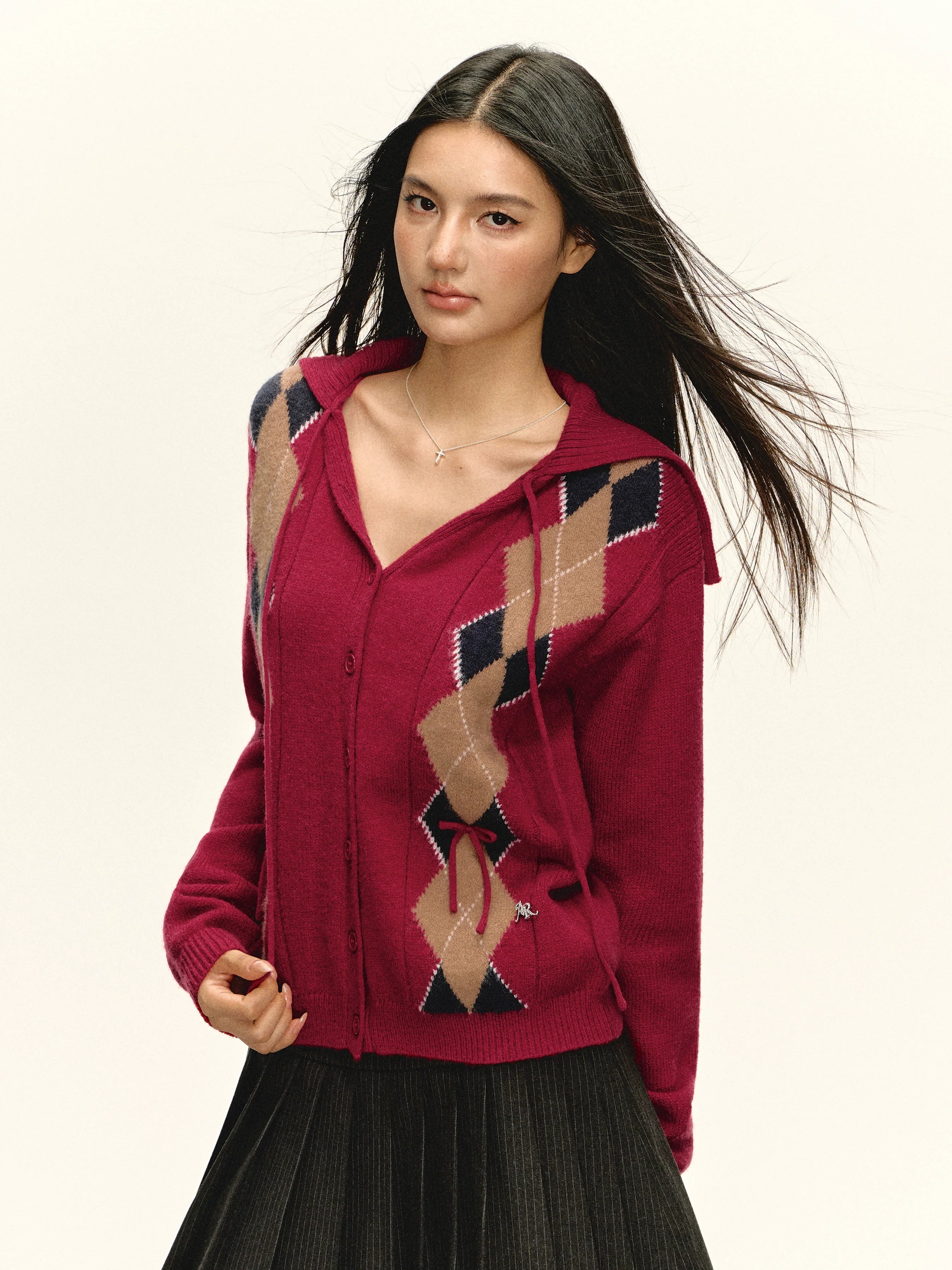 Ariseism Greene Sweater Cardigan