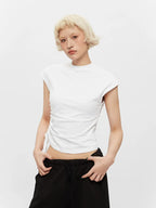 AIRHOOD Waist Front Shoulder Sleeveless Vest