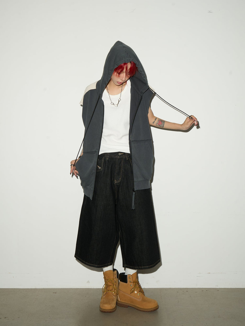 MICHINNYON denim shorts