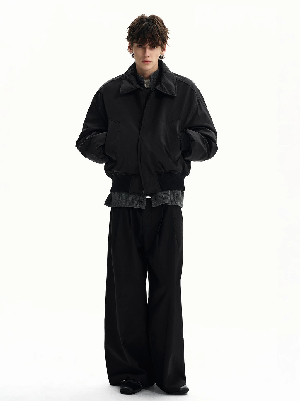 ISIETS Retro Short Down Jacket