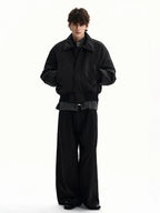 ISIETS Retro Short Down Jacket