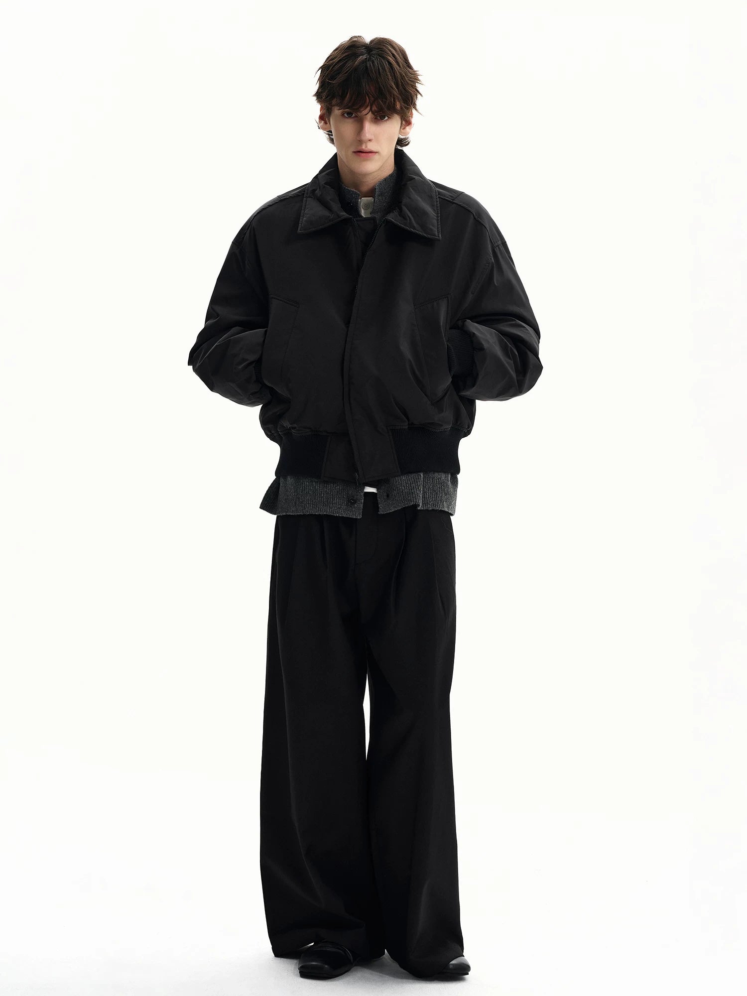 ISIETS Retro Short Down Jacket