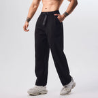 GD Heavyweight Sports Splicing Straight Pants