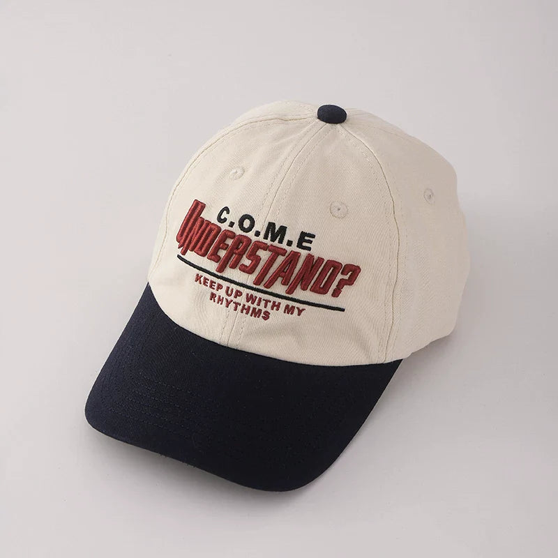 YORSOY Retro Casual Color Matching Cap