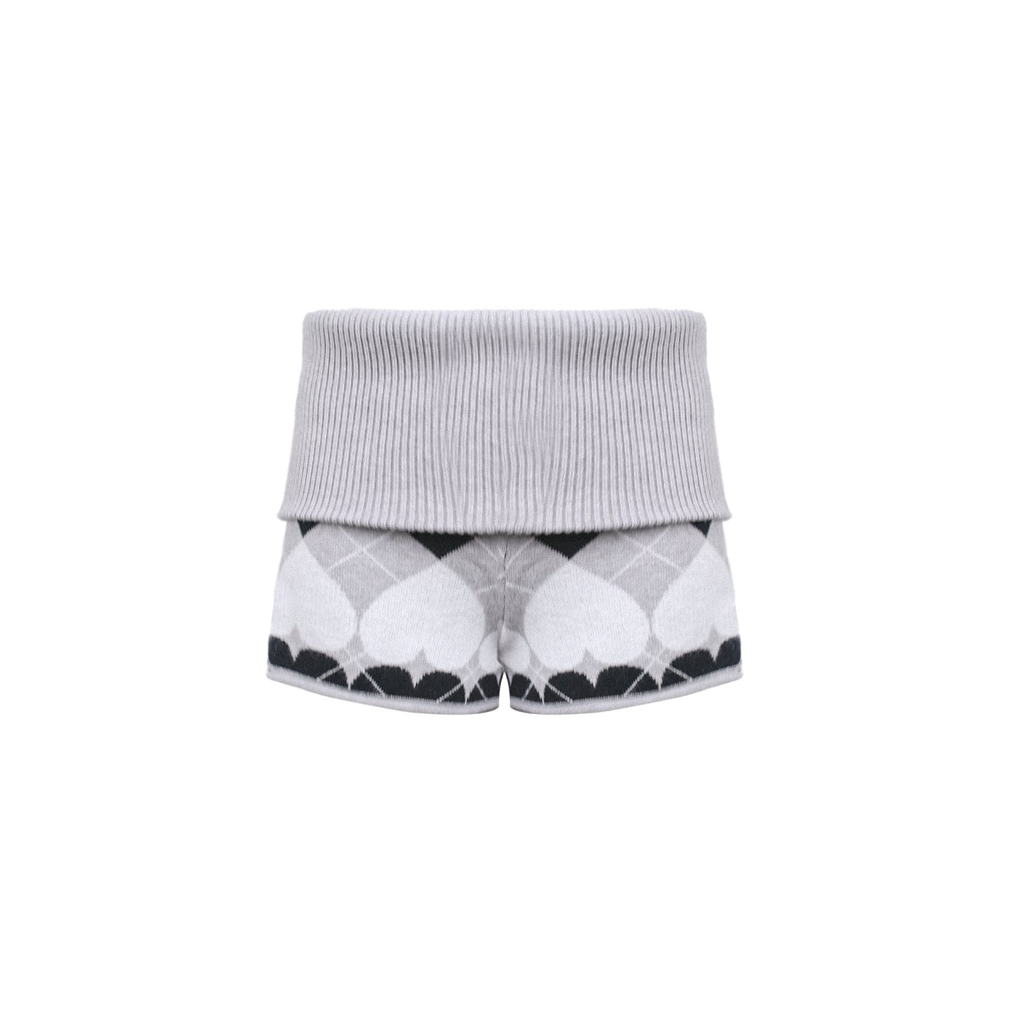 Limerance Dorothy Dreamland Love Plaid Sweater Shorts Set Embroidered Bottoming Shirt Two-Piece Set