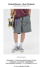 US Loose Adjustable Ribbon Tooling Shorts