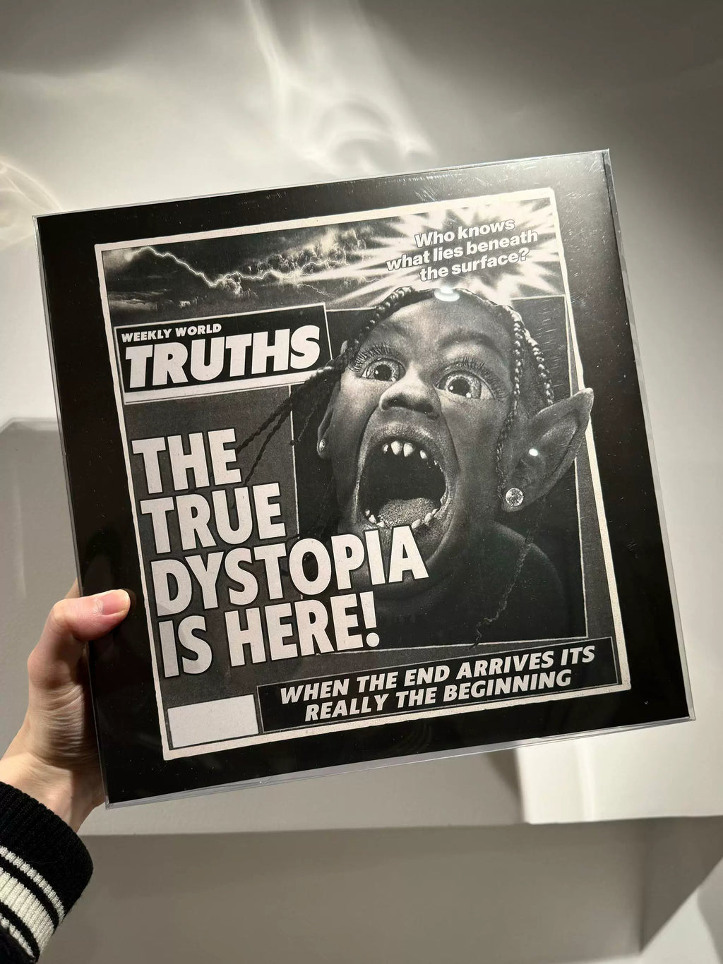 DKNT Travis Scott ESCAPE PLAN Hoodie