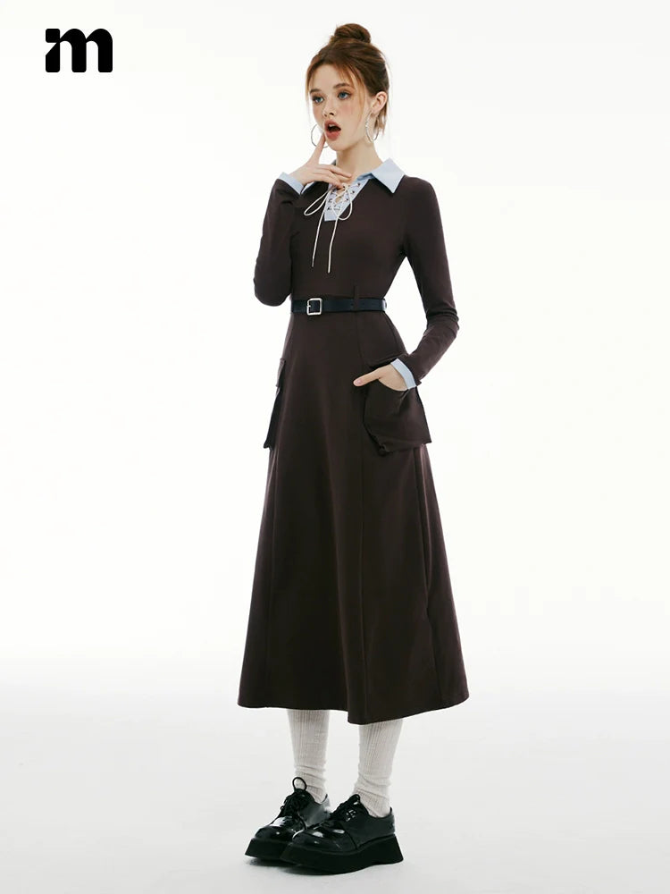 IMONE Tooling Polo Dress