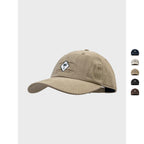 Korean Style Coconut Tree Embroidery Baseball Cap