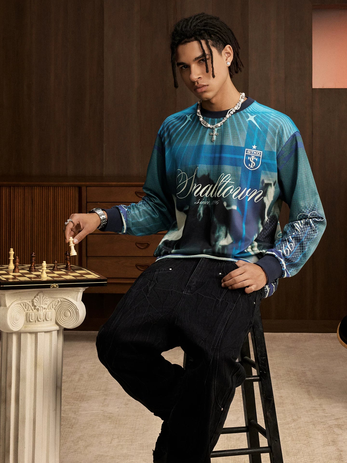 STK SmallTownKid Dream Horse Limited Long Sleeve T Shirt