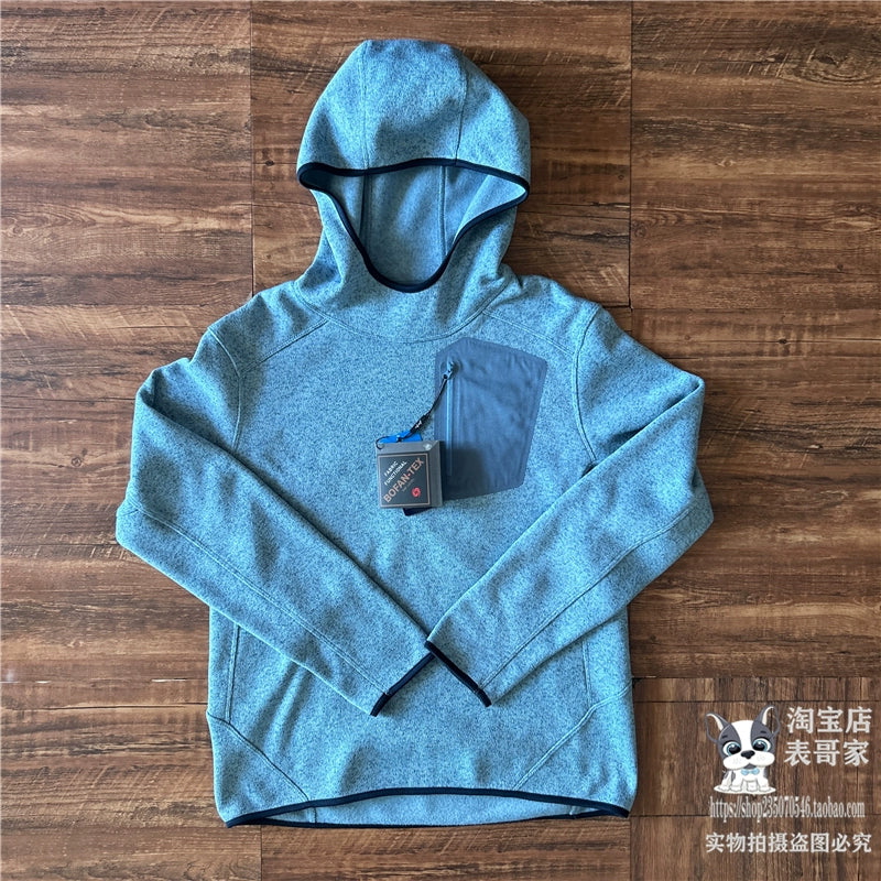 Fleece Hooded Pullover Sweatshirt