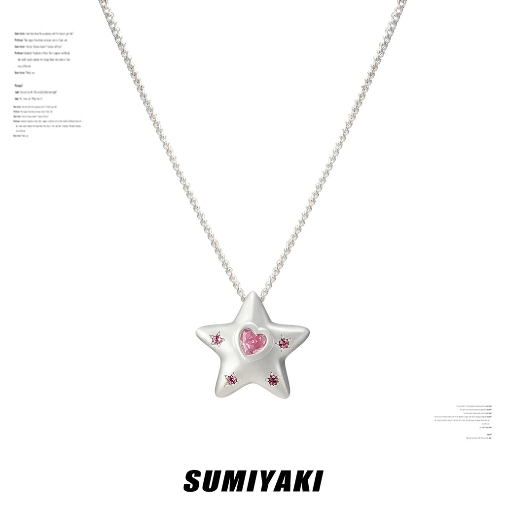 SUMIYAKI Simple Star Necklace
