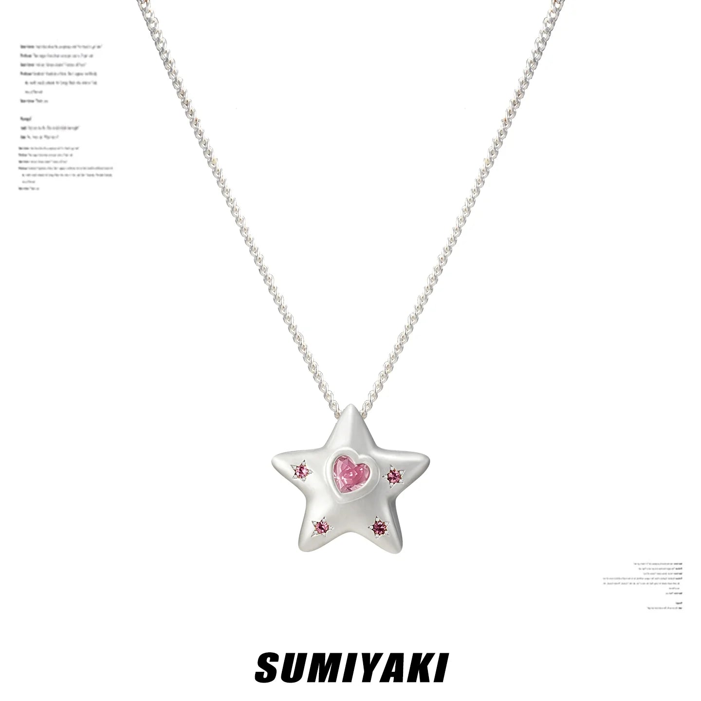 SUMIYAKI Simple Star Necklace