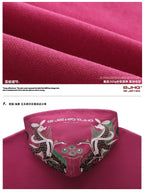 BJHG Retro Distressed Print Oversized Sweatshirt