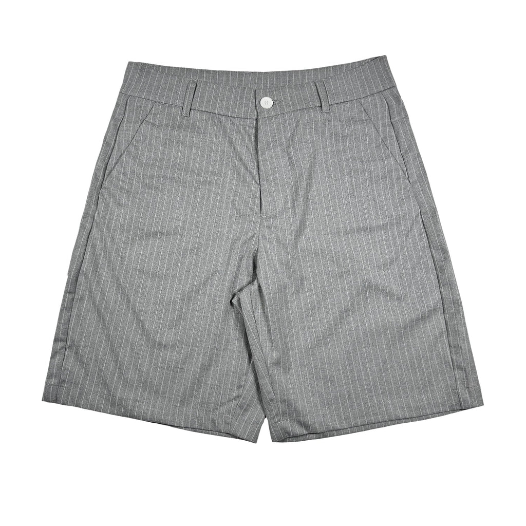 ComicTree Basic Striped Trousers Casual Shorts