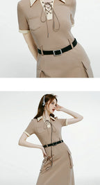 IMONE Tooling Polo Dress