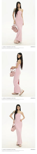 Zero Tube Top Slim Dress