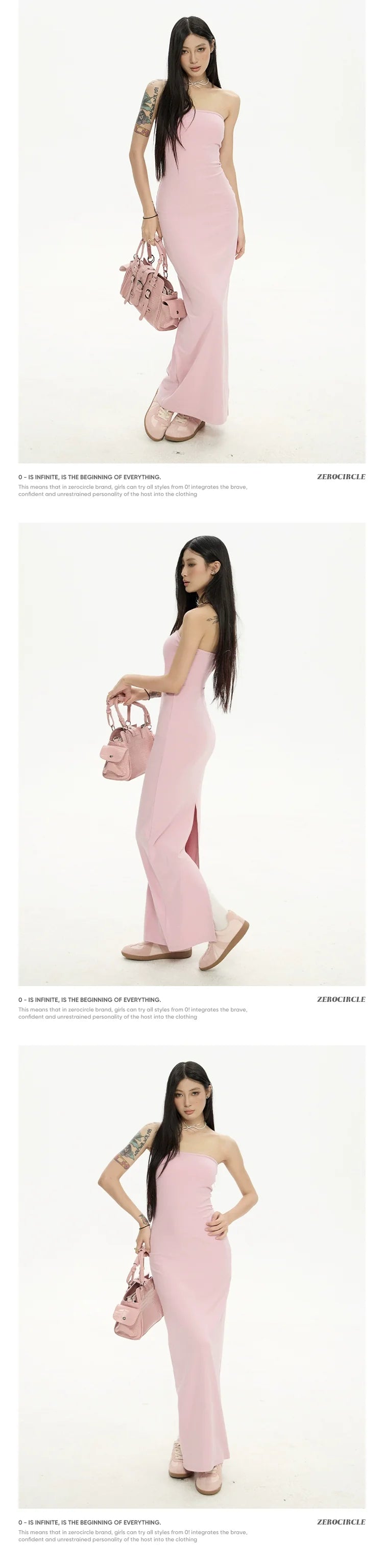 Zero Tube Top Slim Dress