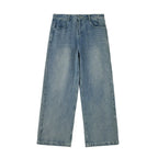 NOEARS Vintage Loose Straight Jeans