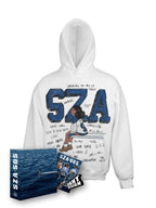DKNT SZA SOS hand-painted graffiti Hoodie