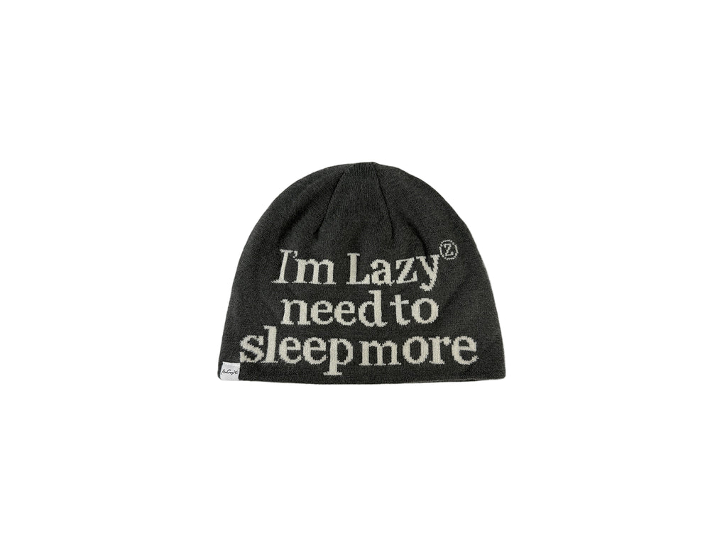 MUCUNXI "Lazy Sleep" Jacquard Wool Hat