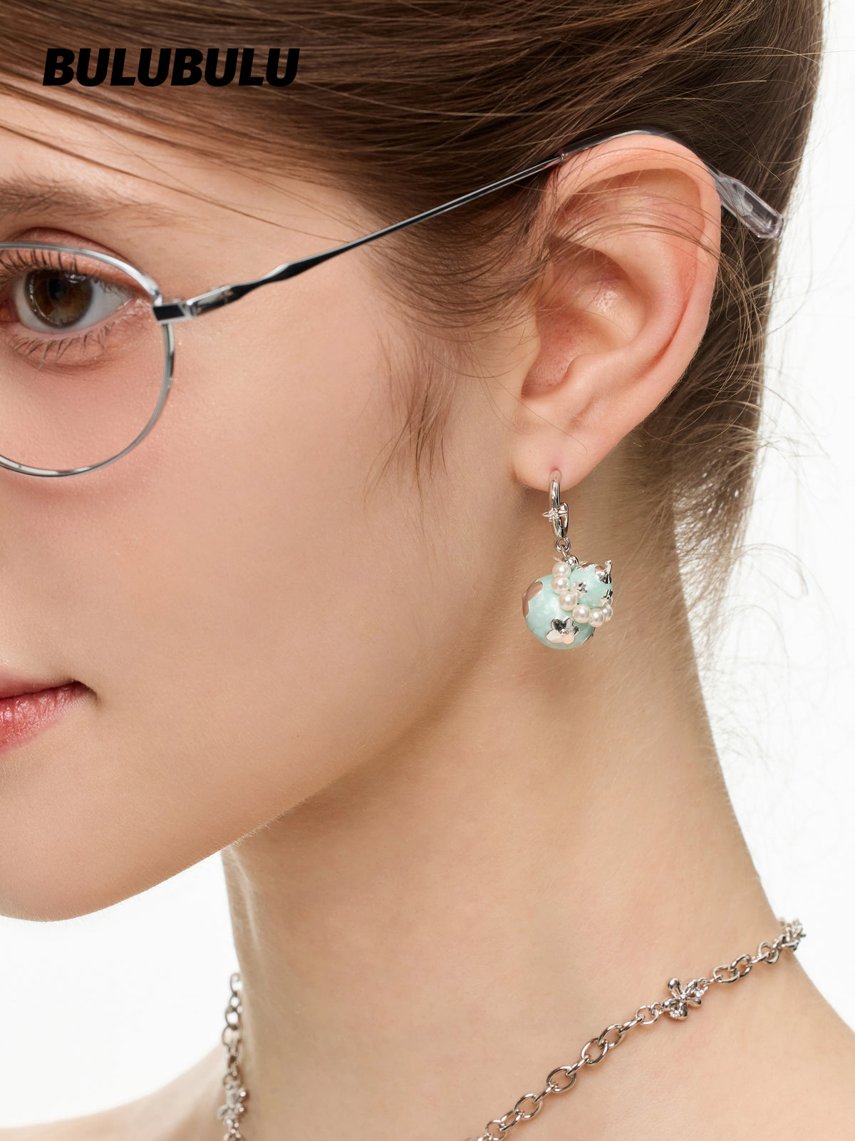 BULUBULU Small Pumpkin Earrings