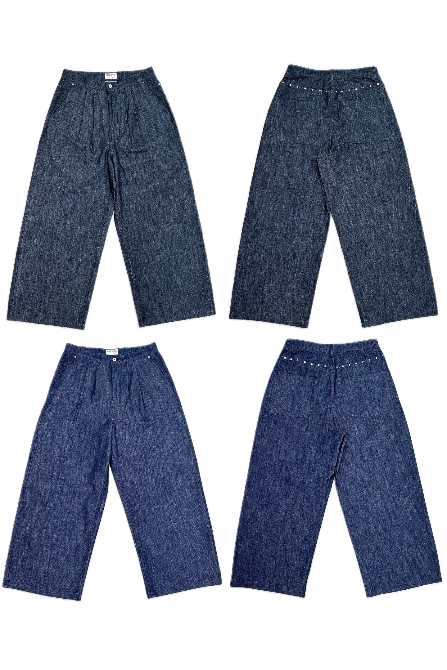 LIBERAFIT Casual Versatile Wide Leg Pants