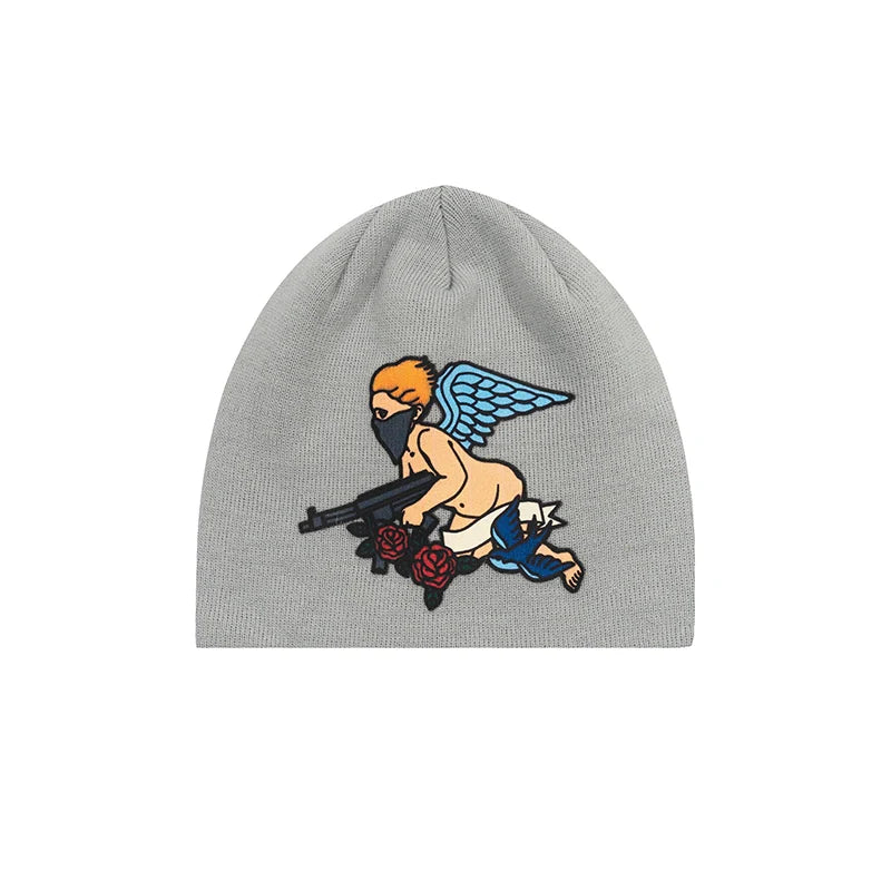 GRAF Angel Devil Knitted Hat