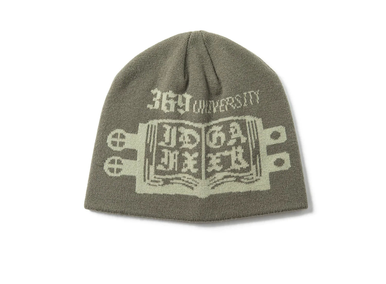 LUCKUP Vintage Knitted Hat