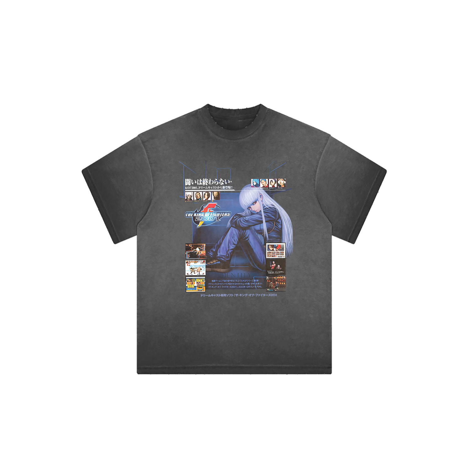 Evaporer KOF Kula Ice Y2k Visual Short Sleeve T