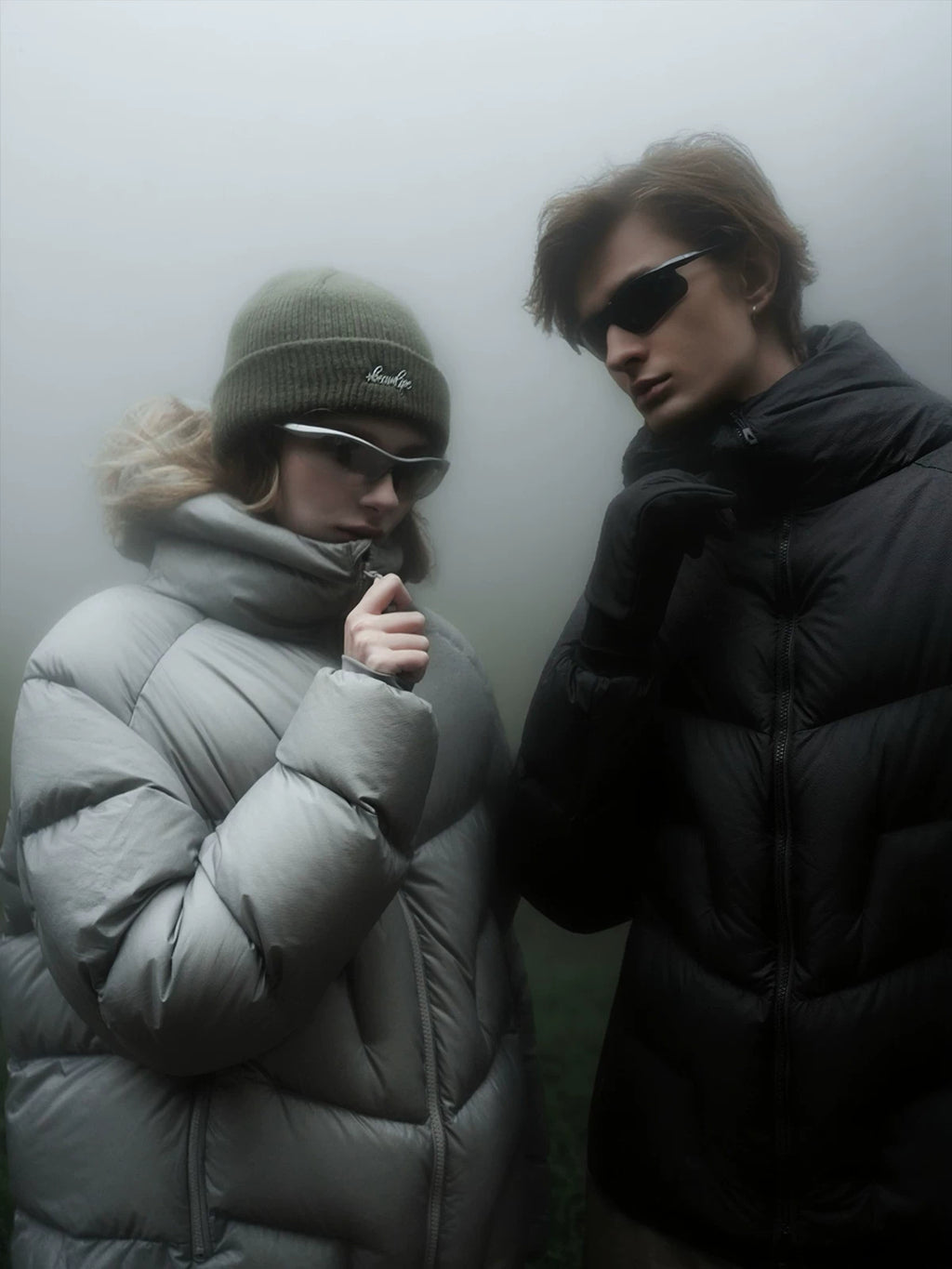 sostine5000GT White Duck Down Cold Resistant Jacket