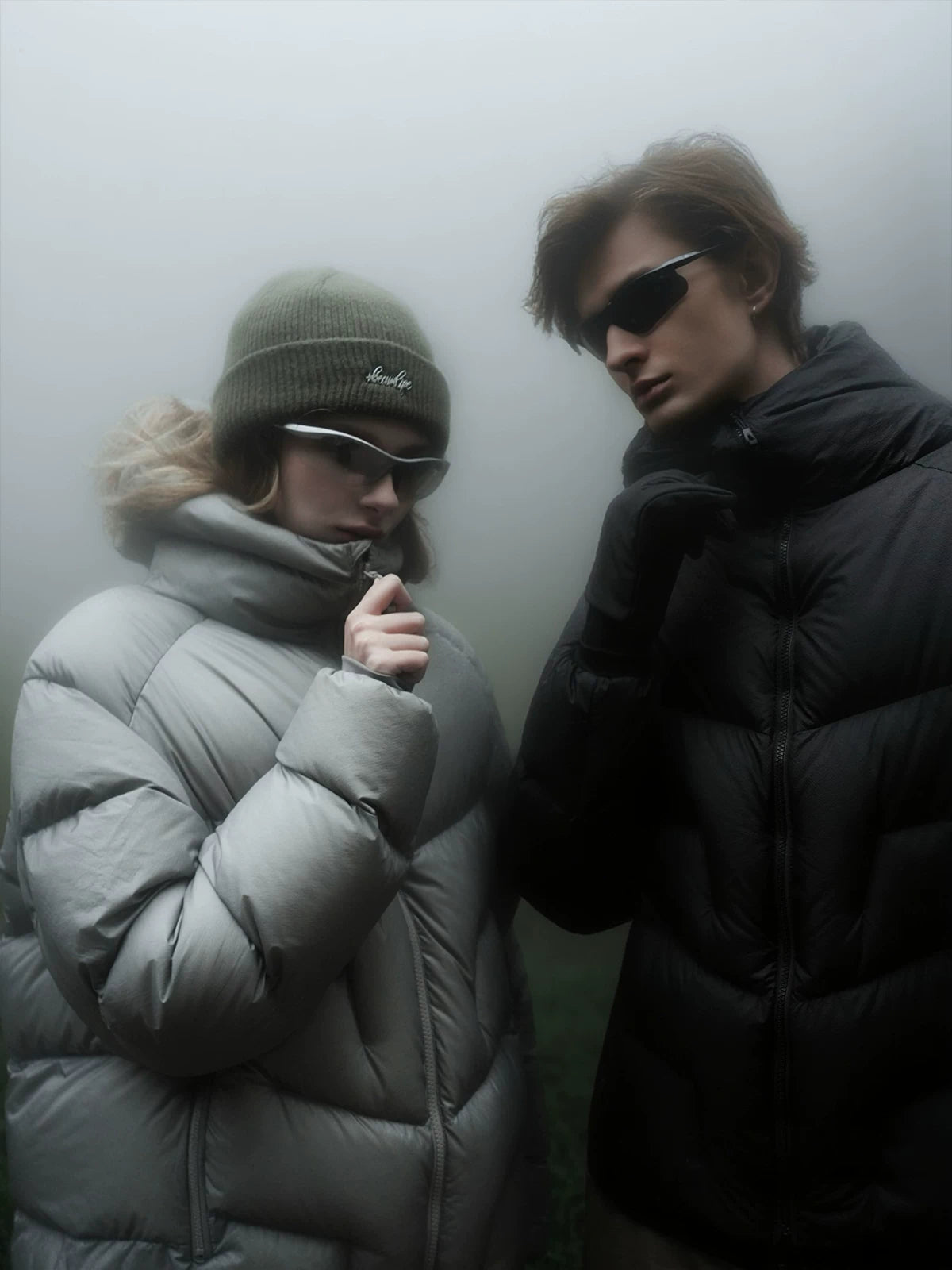 sostine5000GT White Duck Down Cold Resistant Jacket