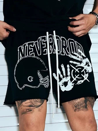 OOTC Fashion Temperament Casual Street Sports Shorts